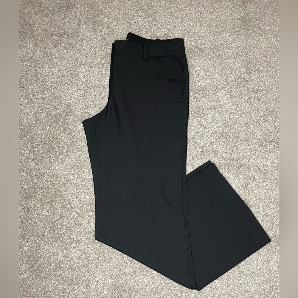 Classic Black Women's Dress Pants